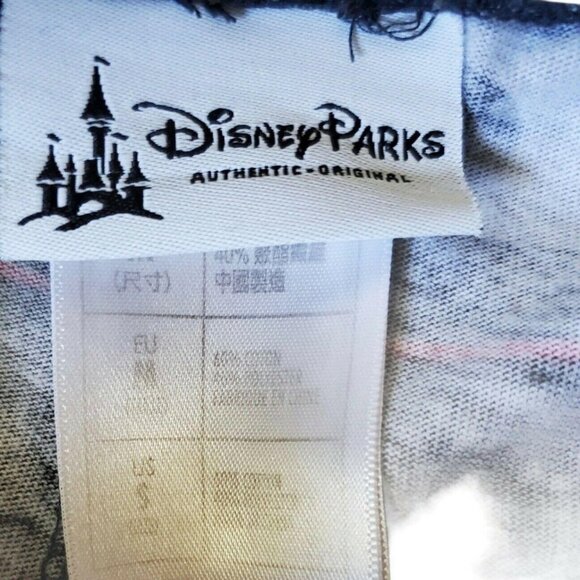 Disney Parks Womens Pajama Lounge Pants Size S Gray Authentic Original Fair Isle - Picture 6 of 6